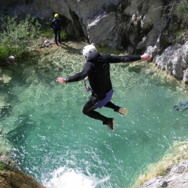  canyoning in Savoie 
